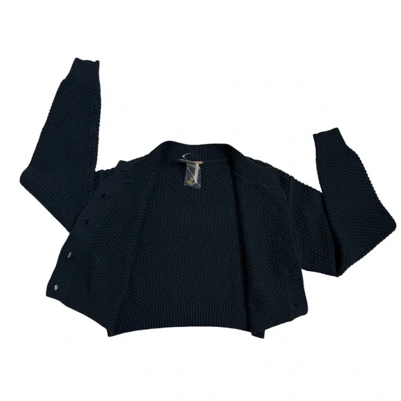 FREE PEOPLE Lila Cotton-Blend Cardigan, Size XSMALL‎